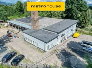 Magazyn 806,00 m², Łodygowice, Sprzedaż