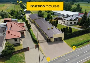 Magazyn 677,00 m², Wola Zaradzyńska, Majora Hubala, Sprzedaż