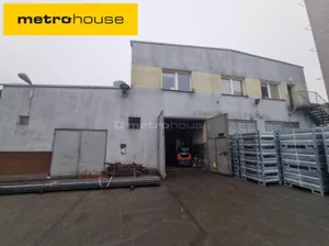 Magazyn 2 000,00 m², Łosice, Narutowicza, Wynajem