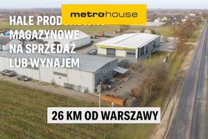Magazyn 2 000,00 m², Warszawice, Wynajem