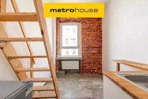 Mieszkanie jednopokojowe 19,58 m², Łódź, Śródmieście, Abramowskiego, Sprzedaż