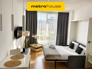 Mieszkanie jednopokojowe 32,20 m², Warszawa, Włochy, Al. Jerozolimskie, Sprzedaż