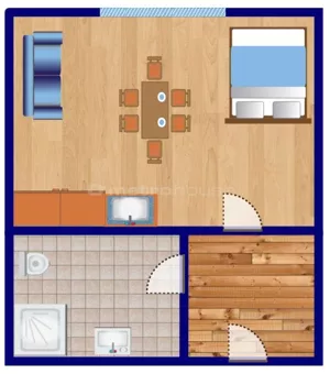 Mieszkanie jednopokojowe 19,00 m², Kraków, Grzegórzki, Gurgacza, Sprzedaż