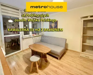 Mieszkanie jednopokojowe 32,80 m², Bielsko-Biała, Podchorążych, Sprzedaż
