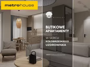 Mieszkanie jednopokojowe 27,00 m², Kołobrzeg, Rafińskiego, Sprzedaż