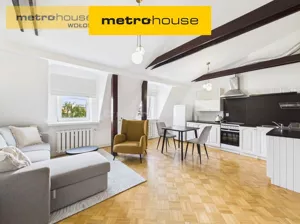Mieszkanie jednopokojowe 34,39 m², Warszawa, Ursynów, Ekologiczna, Wynajem