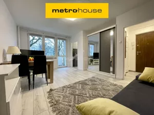 Mieszkanie jednopokojowe 28,28 m², Warszawa, Bielany, Marymoncka, Wynajem