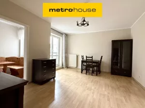 Mieszkanie jednopokojowe 34,30 m², Warszawa, Mokotów, Melomanów, Wynajem