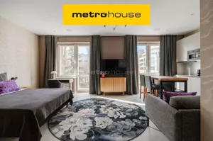 Mieszkanie jednopokojowe 36,81 m², Warszawa, Śródmieście, Topiel, Wynajem