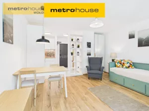 Mieszkanie jednopokojowe 28,35 m², Warszawa, Praga Północ, Wynajem