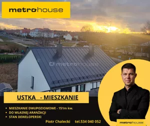 Mieszkanie dwupokojowe 148,00 m², Ustka, 11 Listopada, Sprzedaż