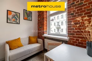 Mieszkanie dwupokojowe 39,17 m², Łódź, Śródmieście, Abramowskiego, Sprzedaż