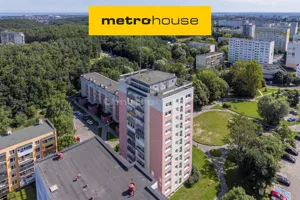 Mieszkanie dwupokojowe 48,90 m², Gdańsk, Piecki-Migowo, Morena, Amundsena, Sprzedaż