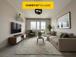 Mieszkanie dwupokojowe 48,28 m², Ruda Śląska, Bocianów, Sprzedaż