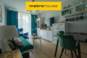 Mieszkanie dwupokojowe 42,57 m², Brwinów, Sprzedaż