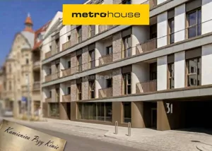 Mieszkanie dwupokojowe 41,39 m², Poznań, Jeżyce, Dąbrowskiego, Sprzedaż