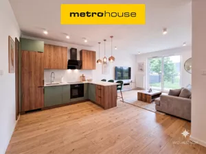 Mieszkanie dwupokojowe 45,22 m², Kowale, Glazurowa, Sprzedaż