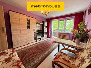 Mieszkanie dwupokojowe 43,19 m², Łódź, Polesie, Grodzieńska, Sprzedaż