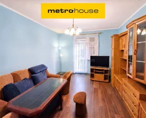 Mieszkanie dwupokojowe 45,67 m², Katowice, Dąbrówka Mała, Hallera, Sprzedaż