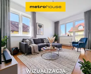 Mieszkanie dwupokojowe 45,62 m², Gdańsk, Osowa, Hermesa, Sprzedaż