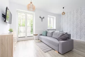 Mieszkanie dwupokojowe 34,41 m², Borne Sulinowo, Jeziorna, Sprzedaż