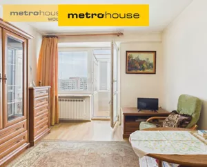 Mieszkanie dwupokojowe 45,40 m², Warszawa, Mokotów, Mozarta, Sprzedaż