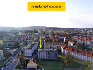 Mieszkanie dwupokojowe 52,53 m², Bytom, Stroszek, Narutowicza, Sprzedaż