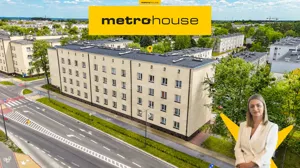 Mieszkanie dwupokojowe 44,85 m², Stalowa Wola, Popiełuszki, Sprzedaż