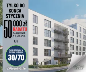 Mieszkanie dwupokojowe 45,96 m², Warszawa, Białołęka, Sprzedaż