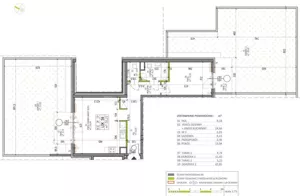Mieszkanie dwupokojowe 55,48 m², Warszawa, Białołęka, Sprzedaż