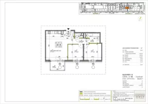 Mieszkanie dwupokojowe 65,91 m², Warszawa, Białołęka, Sprzedaż