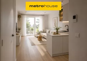 Mieszkanie dwupokojowe 39,52 m², Warszawa, Mokotów, Sprzedaż