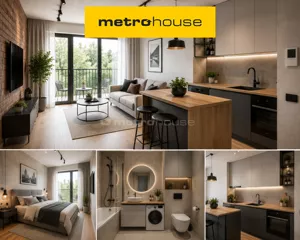 Mieszkanie dwupokojowe 39,59 m², Warszawa, Mokotów, Sprzedaż