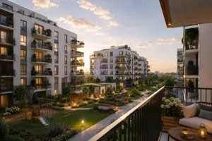 Mieszkanie dwupokojowe 59,08 m², Warszawa, Praga Południe, Sprzedaż