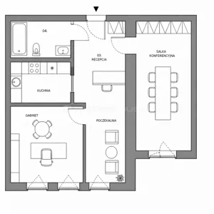 Mieszkanie dwupokojowe 55,89 m², Wrocław, Krzyki-Partynice, Krzyki, Sprzedaż