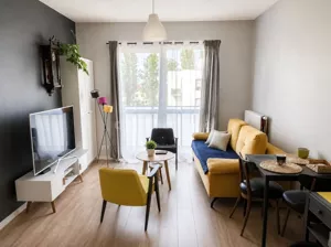 Mieszkanie dwupokojowe 40,18 m², Zamienie, Sprzedaż
