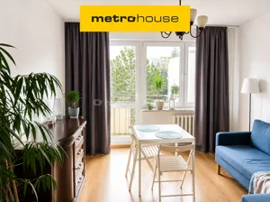 Mieszkanie dwupokojowe 46,20 m², Warszawa, Ursynów, Związku Walki Młodych, Sprzedaż