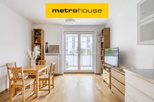 Mieszkanie dwupokojowe 45,20 m², Warszawa, Praga Południe, Jeziorańskiego, Wynajem