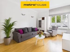 Mieszkanie dwupokojowe 58,57 m², Warszawa, Mokotów, Kazimierzowska, Wynajem
