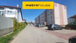 Mieszkanie dwupokojowe 50,60 m², Działdowo, Leśna, Wynajem