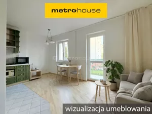 Mieszkanie dwupokojowe 40,80 m², Warszawa, Ursynów, Polnej Róży, Wynajem