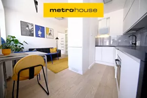 Mieszkanie dwupokojowe 33,00 m², Warszawa, Śródmieście, Wilcza, Wynajem
