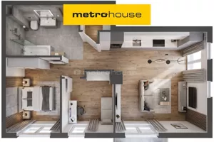 Mieszkanie trzypokojowe 66,84 m², Biała Podlaska, Sprzedaż