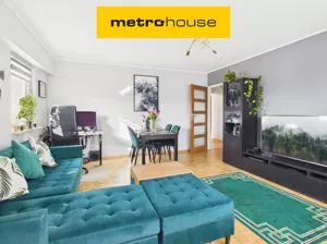 Mieszkanie trzypokojowe 58,10 m², Warszawa, Mokotów, Czerniakowska, Sprzedaż