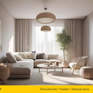 Mieszkanie trzypokojowe 59,31 m², Falenty Nowe, Sprzedaż