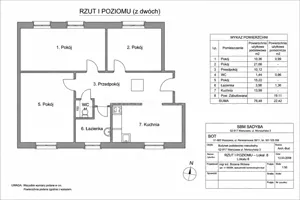 Mieszkanie trzypokojowe 110,65 m², Warszawa, Mokotów, Morszyńska, Sprzedaż
