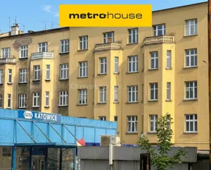 Mieszkanie trzypokojowe 66,70 m², Katowice, Plac Oddziałów Młodzieży Powstańczej, Sprzedaż