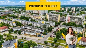 Mieszkanie trzypokojowe 47,90 m², Stalowa Wola, Poniatowskiego, Sprzedaż