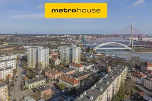 Mieszkanie trzypokojowe 53,20 m², Gdańsk, Przeróbka, Sienna, Sprzedaż