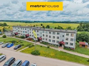 Mieszkanie trzypokojowe 63,80 m², Stacze, Sprzedaż